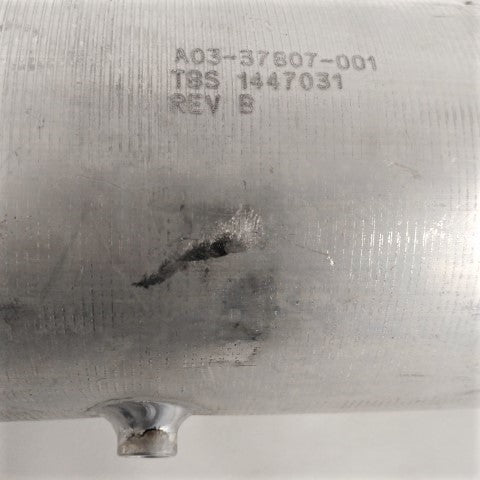 Damaged Western Star Air Intake Tube Assy - P/N: A03-37807-001 (6537034891350)