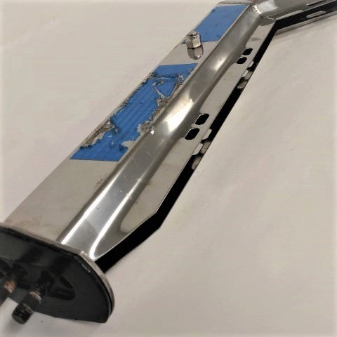 Freightliner RH Mud Flap Bracket Stainless Steel - P/N: 22-74006-002 (6539169726550)