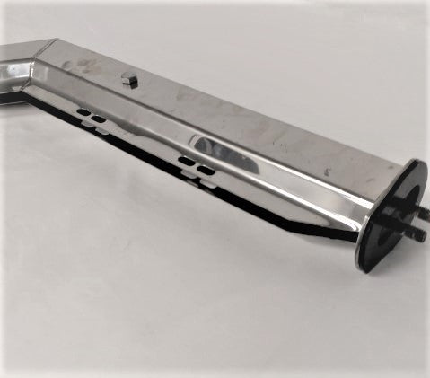 Freightliner RH Mud Flap Bracket Stainless Steel - P/N: 22-74006-002 (6539169726550)