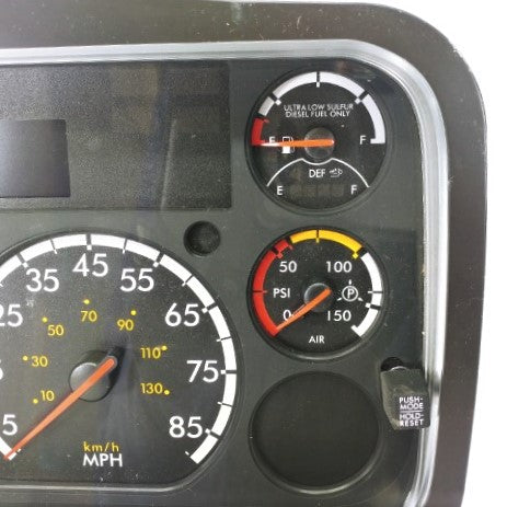 New Freightliner 6 Gauge Dash Cluster -MPH- P/N  A22-73529-001 (4566831038550)