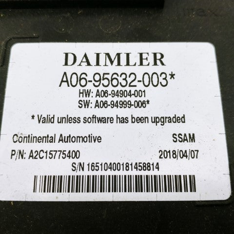 Freightliner Daimler 12 Version -Config Body Controller P/N  A06-95632-003 (4508155248726)