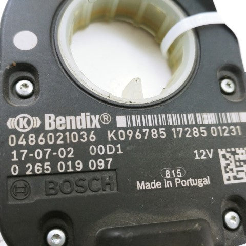 Bendix SENSOR-STEERING ANGLE,STRAIGHT *Damaged* P/N  BW K096785 (4567888396374)