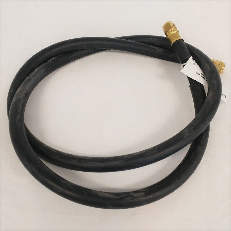 Parker #8 86" Charge Back Hose w/ -8 45° Swivel Ends - P/N: 12-21021-086 (6719232344150)