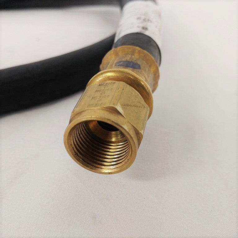 Parker 79" 8 C/B SAE 45 Swivel End Air Brake Hose - P/N: 12-21021-079 (6719455035478)