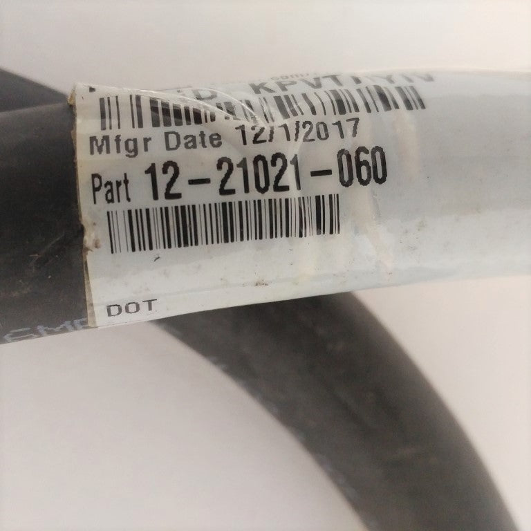 Parker 8 C/B SAE 45 Swivel End Air Brake Hose - P/N: 12-21021-060 (6719454609494)