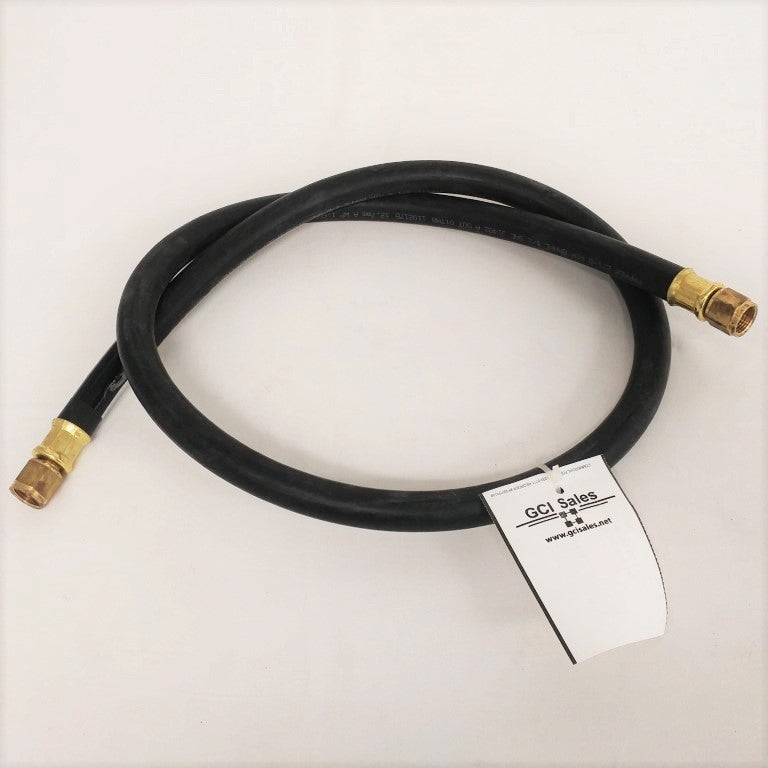 Parker 8 C/B SAE 45 Swivel End Air Brake Hose - P/N: 12-21021-060 (6719454609494)