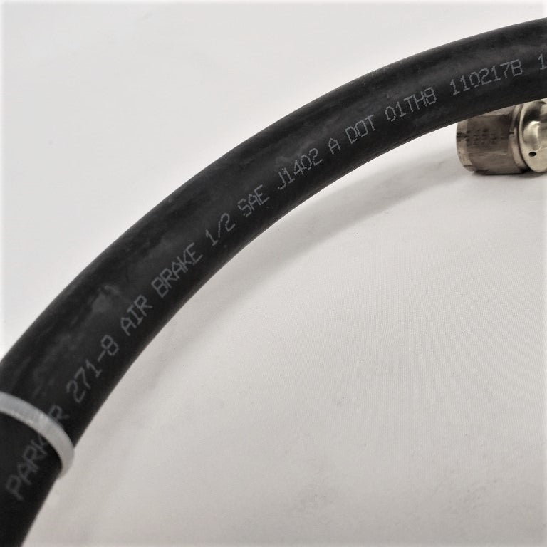 Parker 8 C/B SAE 45 Swivel End Air Brake Hose - P/N: 12-21021-060 (6719454609494)