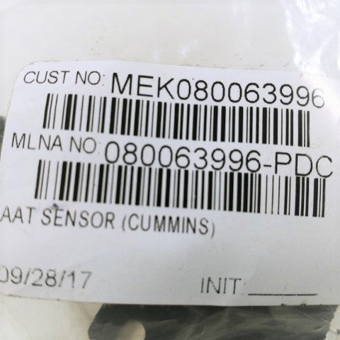 Cummins Mirror AAT Sensor P/N: MEK080063996 (4571935113302)