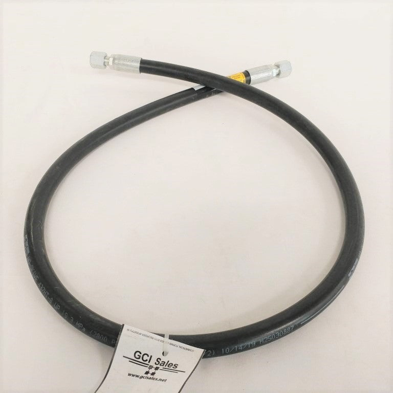 Parker 60" Pressure Steering Line Crimp Hose - P/N: 14-14436-060 (6719454937174)