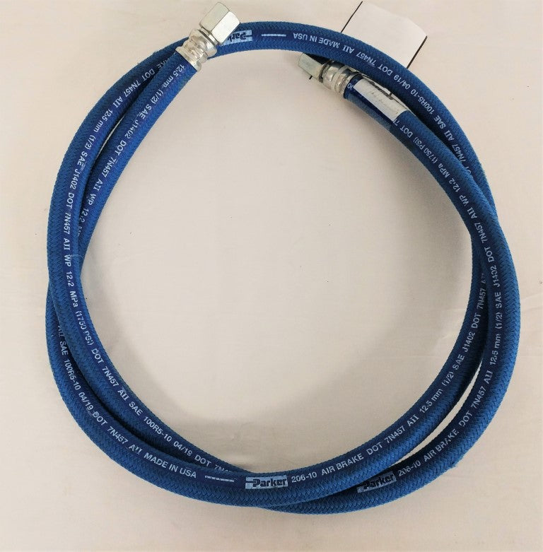 Parker Power Steering Cooler Line Hose With Fittings - P/N WWS 5732-3418-089 (6719460966486)