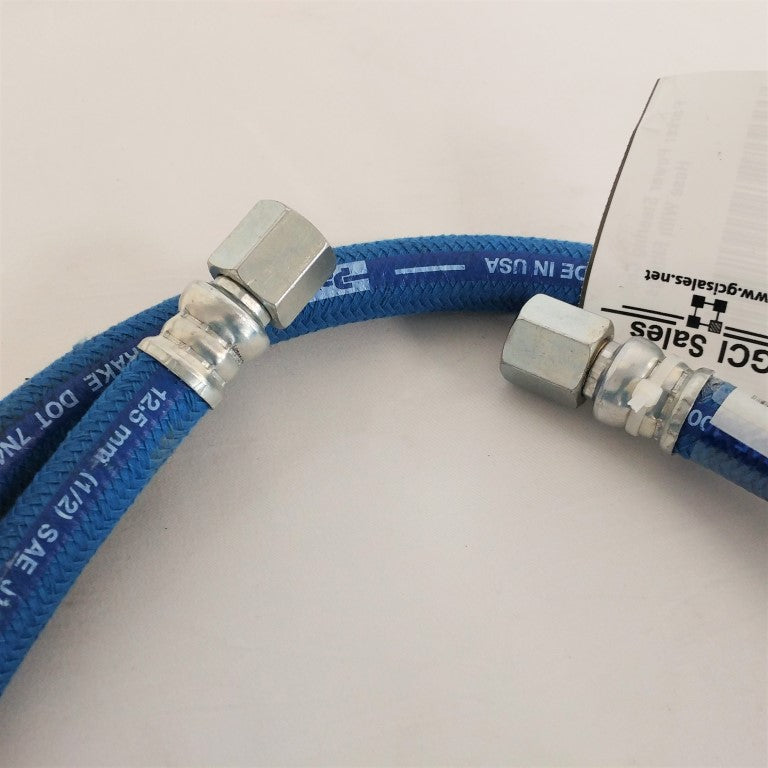 Parker Power Steering Cooler Line Hose With Fittings - P/N WWS 5732-3418-089 (6719460966486)