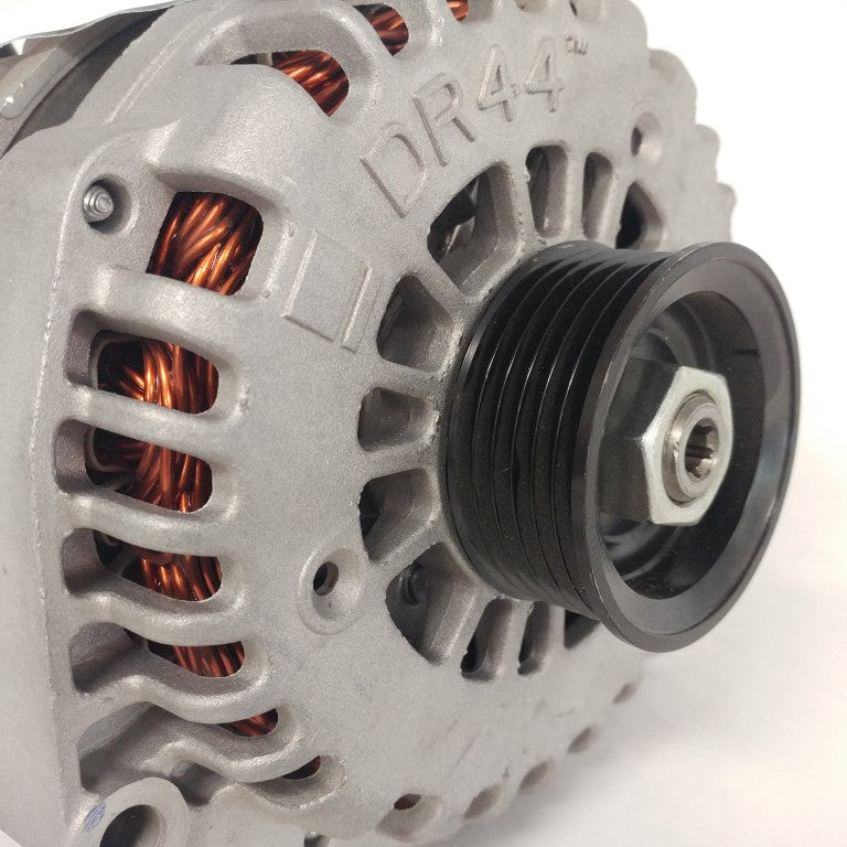 Used ACDelco 180 Amp 12 V Alternator (6720095256662)