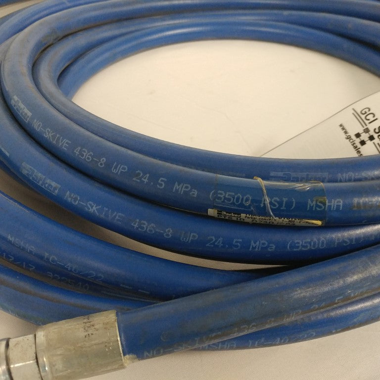 Parker #8 Pressure Line Power Steering Hose Assembly 40 ft. - P/N 14-15614-480 (6720064159830)