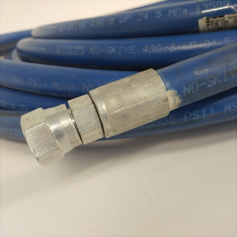 Parker #8 Pressure Line Power Steering Hose Assembly 40 ft. - P/N 14-15614-480 (6720064159830)