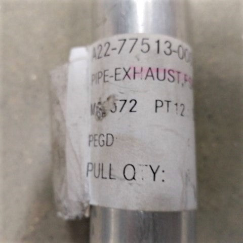 Freightliner Espar Pipe Exhaust - P/N: A22-77513-000 (6538956177494)