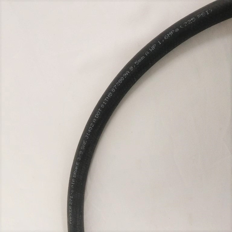 Parker 53" #6 Drop Line Hose w/ -6 45°  Swivel Ends - P/N  12-20822-053 (6719925616726)