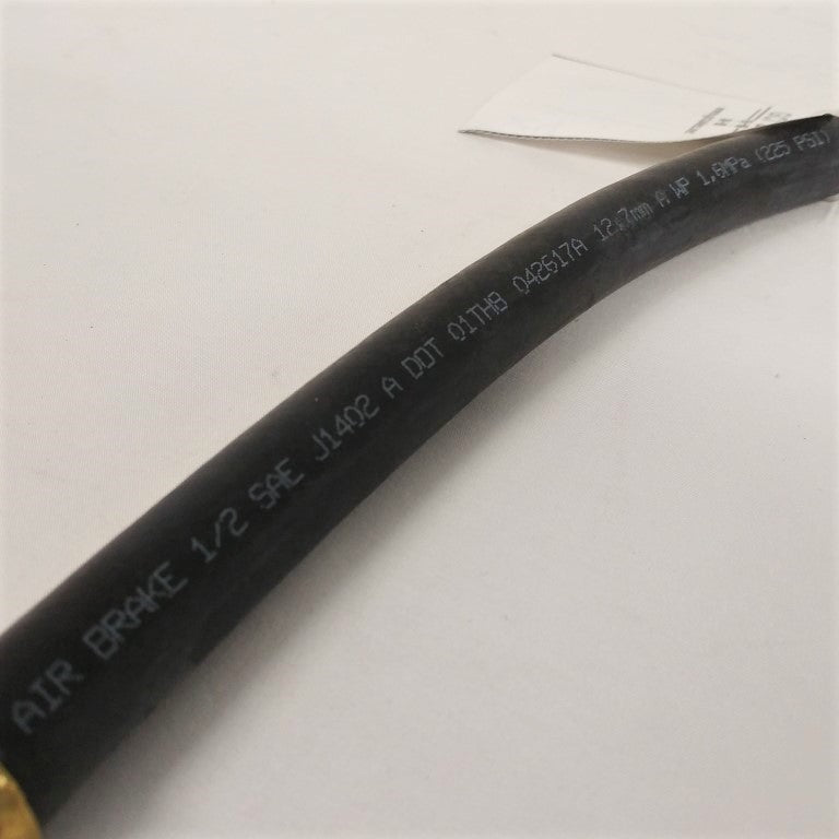 Parker #8 C/B 06MPT X SAE 45 Air Brake Hose - P/N  12-21022-027 (6720361005142)