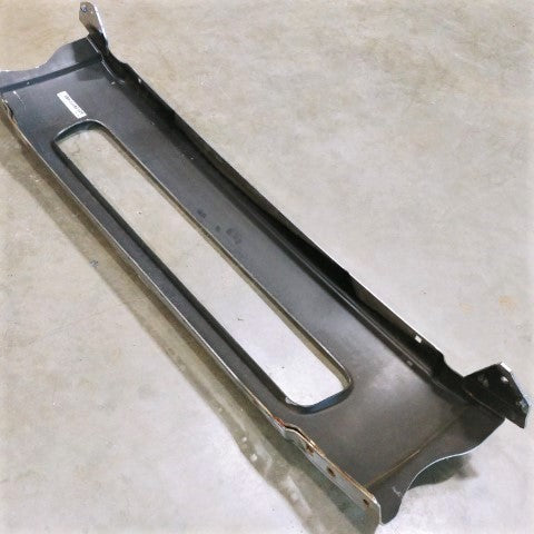 Freightliner M2 Chrome Bumper-LH LIC PLT P/N  A21-28177-005 (4573369827414)