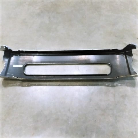 Freightliner M2 Chrome Bumper-LH LIC PLT P/N  A21-28177-005 (4573369827414)