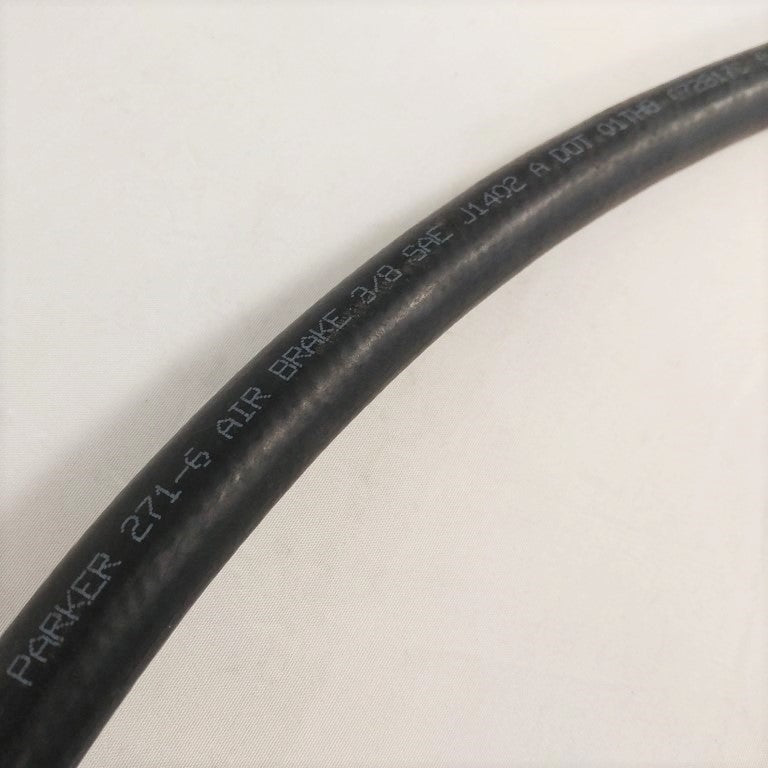 Parker #6 79" 3/8 SAE Air Brake Hose - P/N  12-20822-079 (6720358219862)