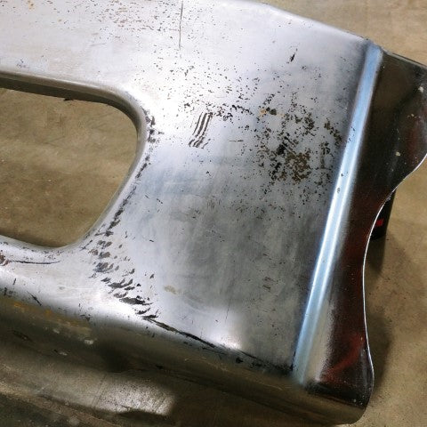 Freightliner M2 Chrome Bumper-CENTER,CRM,LIC PL P/N: A21-28184-003 (4574040129622)