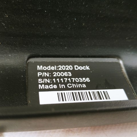 Zonar 2020 Vehicle Dock P/N: 20063 (4574936498262)