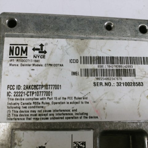 Used Bosch Telematics Control Unit P/N  66-13928-001 (4575490506838)