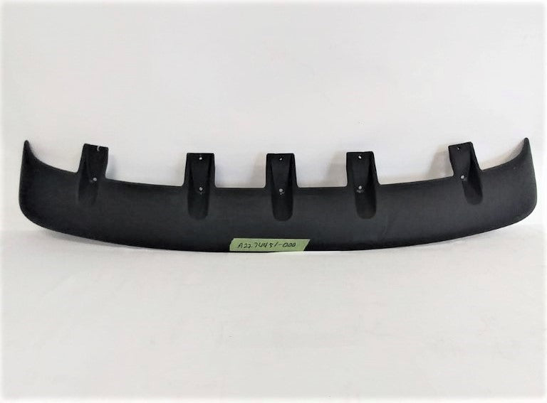 Freightliner M2 Reinforced Black Sunvisor - P/N: A22-74451-000 (6722993160278)