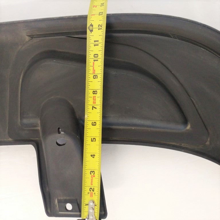 Freightliner M2 Reinforced Black Sunvisor - P/N: A22-74451-000 (6722993160278)