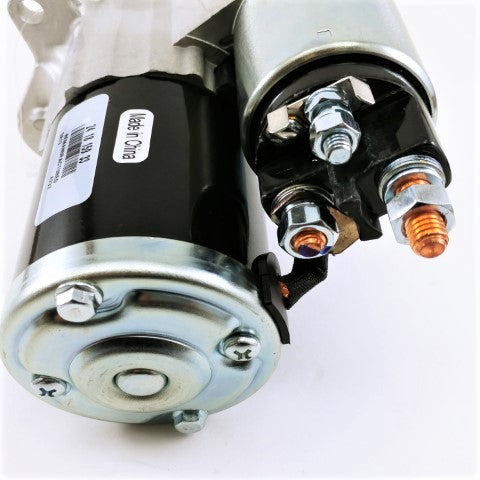 New 12V Refurbished Direct Fit Starter - P/N: SR134737A, M0T39171 (4580111056982)