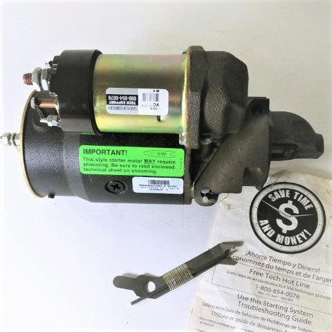 REMAN Electric Starter Motor P/N: 3560 (4581689131094)