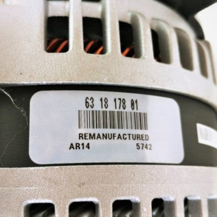 Reman 150 Amp Alternator - P/N: 42009, AR145742 (4581965168726)