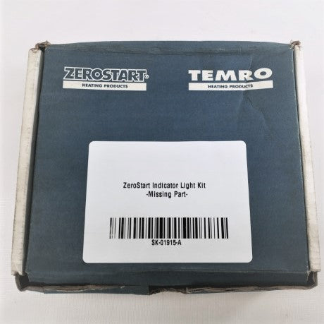 ZeroStart Indicator Light Kit - Missing Part P/N  3600051 (4585218932822)