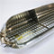 Damaged Freightliner M2 112IN Intake Grille, Chrome P/N  17-14836-004 (4585257042006)
