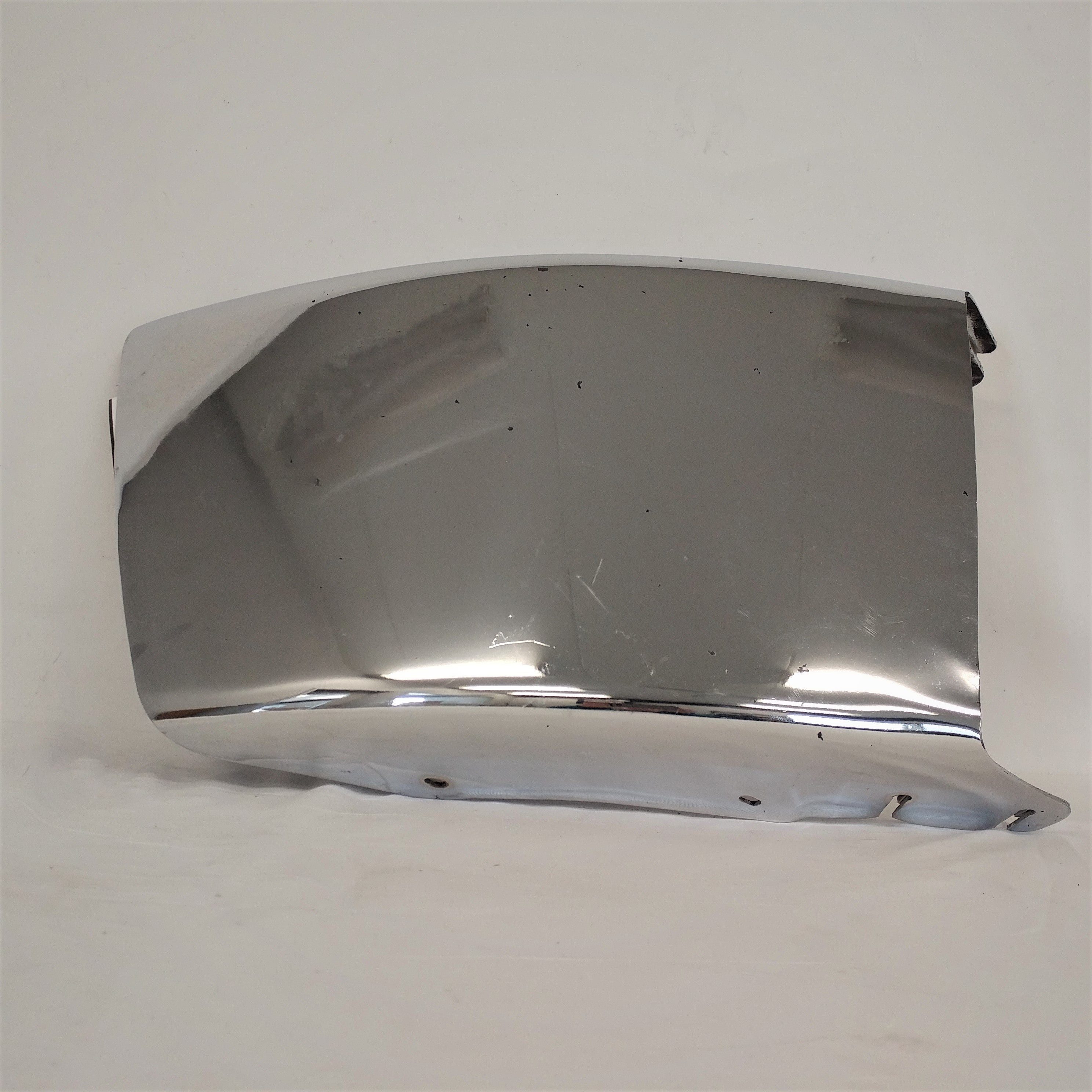 Used Freightliner M2 RH Steel Chrome Bumper End - P/N  A21-26500-036 (6725456429142)