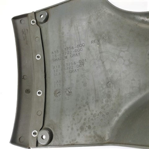 Freightliner Steering Column Cover-BOLS,FLEX, Shadow Gray P/N  A18-63756-000 (4592268050518)