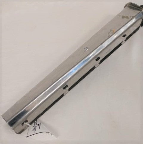 For Parts - Freightliner Mud Flap Tapered Bracket Plain Stainless Steel - P/N  22-74005-000 (6549094858838)