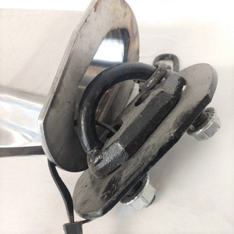 For Parts - Freightliner Mud Flap Tapered Bracket Plain Stainless Steel - P/N  22-74005-000 (6549094858838)
