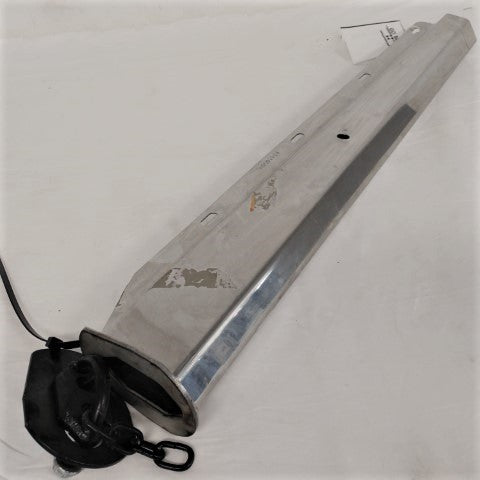For Parts - Freightliner Mud Flap Tapered Bracket Plain Stainless Steel - P/N  22-74005-000 (6549094858838)