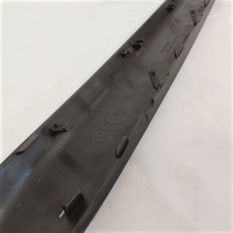 Used Freightliner RH Woodgrain Accent Door Trim - P/N: 18-68732-003 (6549129199702)