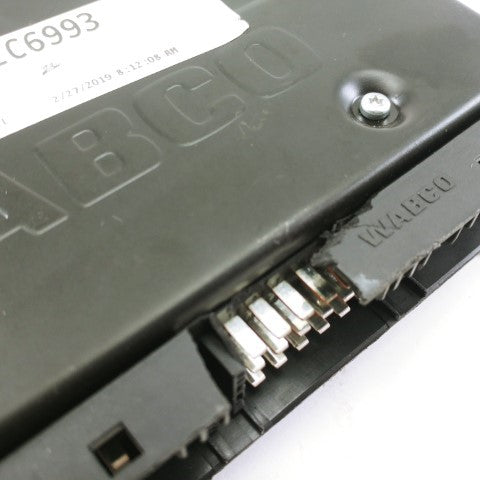 Damaged Wabco SmartTrac ABS Control Module ECU - P/N  400 867 071 0 (4595925778518)