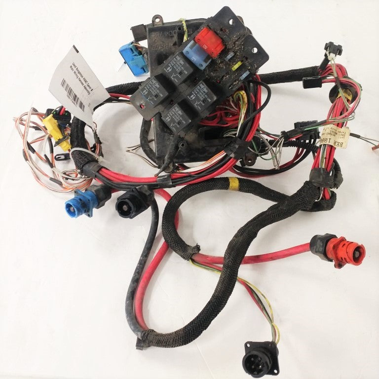 Used Bergstrom HVAC Cover & Main Wiring Harness Assembly - P/N  1000175449 (8286436458812)