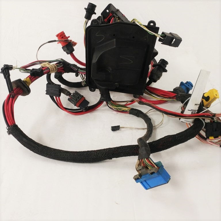 Used Bergstrom HVAC Cover & Main Wiring Harness Assembly - P/N  1000175449 (8286436458812)