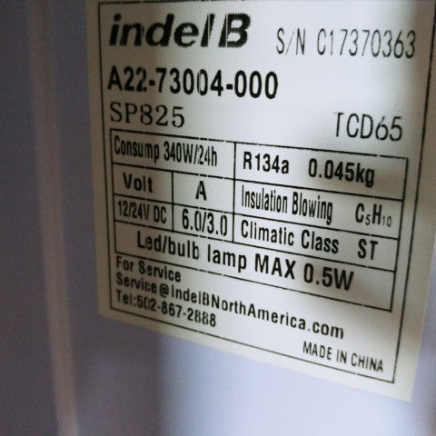 Indel B Truck Refrigerator P/N  A22-73004-000 (4603871330390)