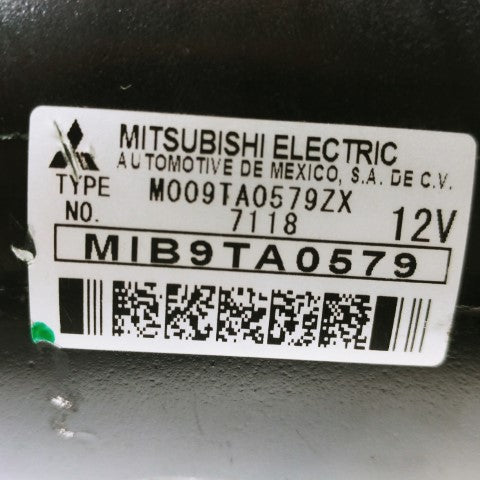 Damaged Mitsubishi Freightliner Cascadia Starter Motor P/N  MIB9TA0579 (4606631805014)