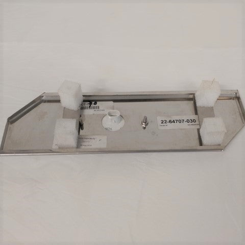 Used Freightliner LH Cowl Valance Panel w/Light - P/N: A22-64707-030 (6553842253910)