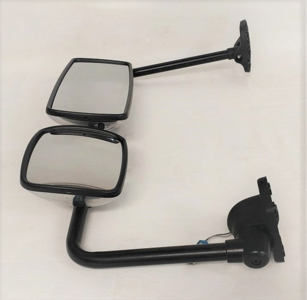 Damaged Freightliner M2 LH Manual Bright AAT Primary Mirror - P/N  A22-73310-003 (6732772540502)
