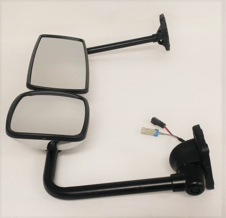 Freightliner M2 LH Manual Heated AAT Bright Rearview Mirror - P/N  A22-74243-032 (6740901724246)