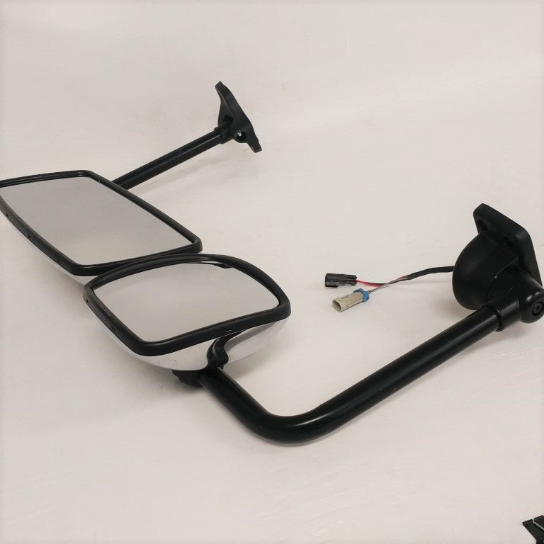Freightliner M2 LH Manual Heated AAT Bright Rearview Mirror - P/N  A22-74243-032 (6740901724246)
