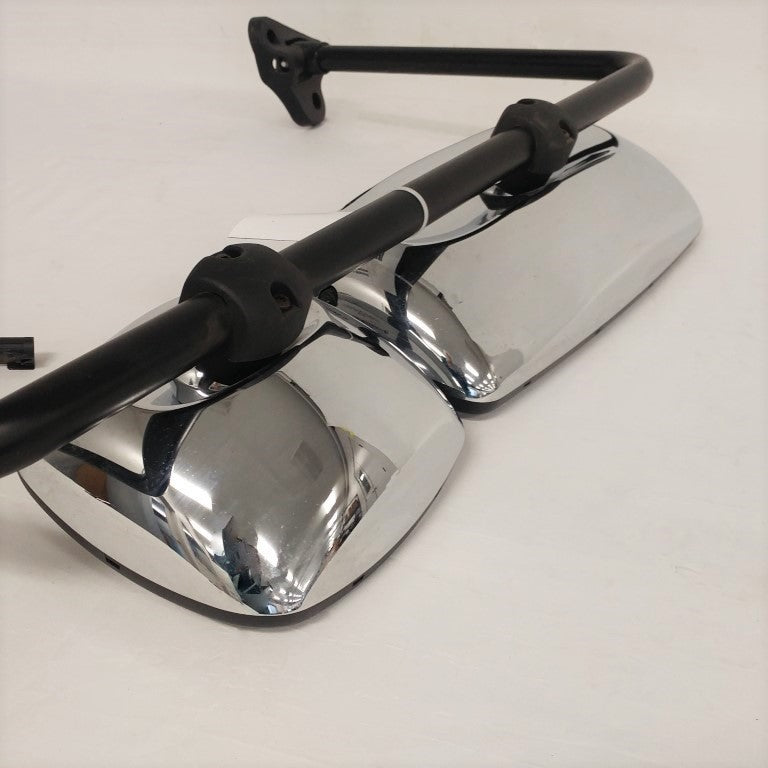 Freightliner M2 LH Manual Heated AAT Bright Rearview Mirror - P/N  A22-74243-032 (6740901724246)